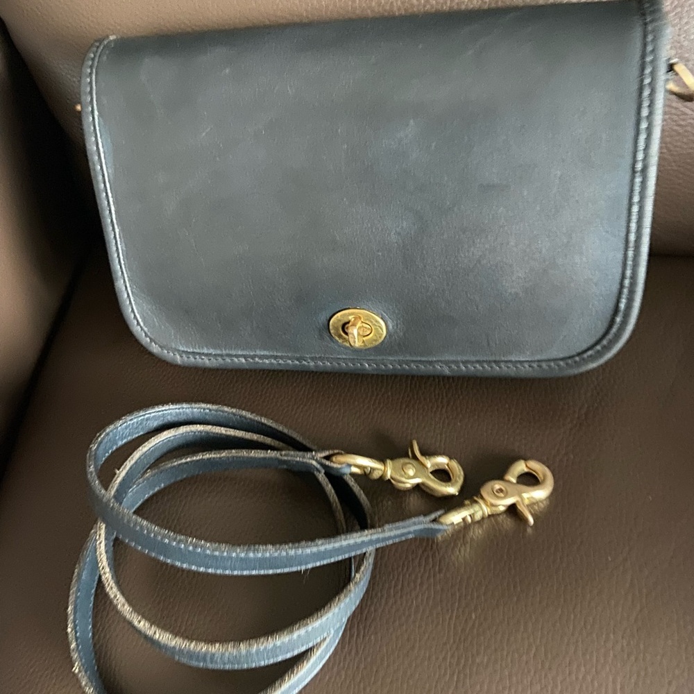vintage coach crossbody bag